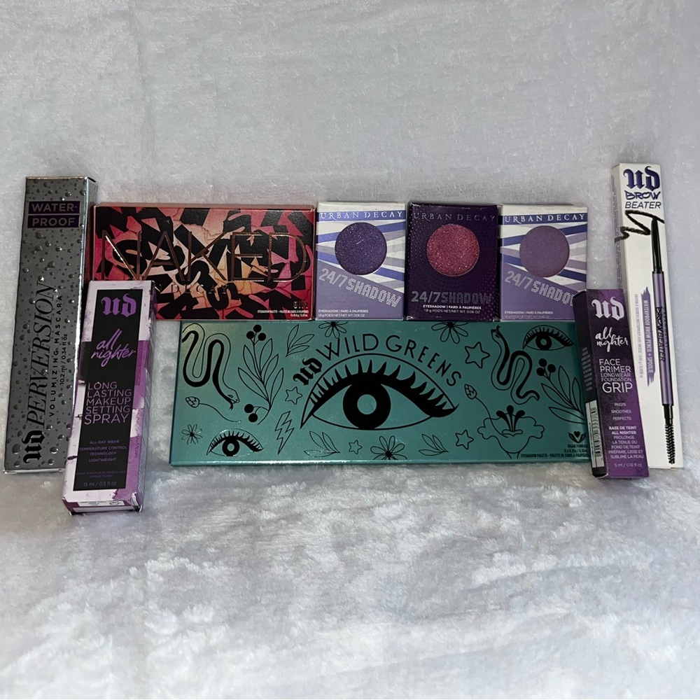 Urban Decay Super Makeup Bundle (Brand New)